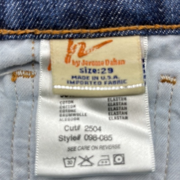 Citizens Of Humanity Willow Creek #098 Low Waist Crop Size 29 - Picture 13 of 16